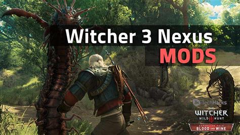 withcer 3 nexus|witcher 3 nexus mod manager.